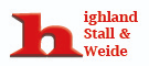Highland Stall & Weide GmbH logo