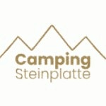 Camping Steinplatte logo