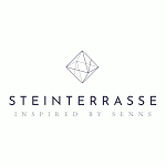 Steinterrasse inspired by Senns logo