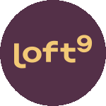 loft9 - eat. share. rooftop moments logo