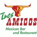 Tres Amigos Mexican Bar und Restaurant logo