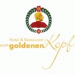 Hotel zum Goldenen Kopf logo
