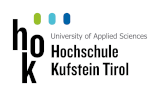 Hochschule für Angewandte Wissenschaften Kufstein Tirol GmbH logo
