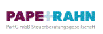 PAPE+RAHN PartG mbB Steuerberatungsgesellschaft logo