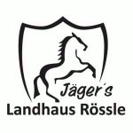 Jäger's Landhaus Rössle logo