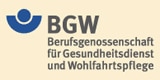 Berufsgenossenschaft für Gesundheitsdienst und Wohlfahrtspflege (BGW) logo