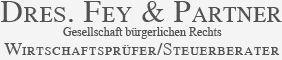 Dres. Fey & Partner GbR Wirtschaftsprüfer/Steuerberater logo