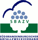 Südbrandenburgischer Abfallzweckverband (SBAZV) logo