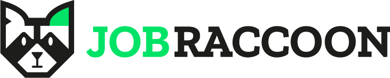 JOB RACCOON logo