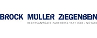 BROCK MÜLLER ZIEGENBEIN Rechtsanwälte Partnerschaft mbB · Notare logo
