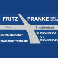 Fritz Franke GmbH & CO KG Tief-und Straßenbau logo