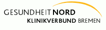 Gesundheit Nord gGmbH Klinikverbund Bremen logo
