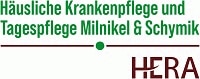 Häusliche Krankenpflege und Tagespflege Kerstin Milnikel und Edeltraud Schymik logo