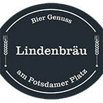 Lindenbräu am Potsdamer Platz logo