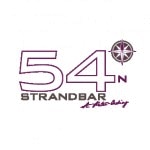 Strandbar 54° Grad Nord logo