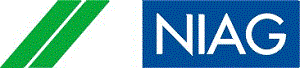 Niederrheinische Verkehrsbetriebe Aktiengesellschaft NIAG logo