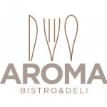 AROMA Bistro & Deli logo