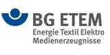 BG ETEM – Berufsgenossenschaft Energie Textil Elektro Medienerzeugnisse logo