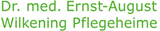 Dr. med. Ernst-August Wilkening Pflegeheime GmbH logo