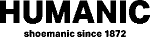 HUMANIC (eine Marke der Leder & Schuh AG) logo