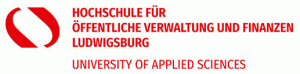 Hochschule für öffentliche Verwaltung und Finanzen logo