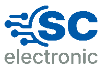 SC electronic service GmbH logo