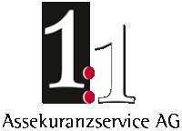 1:1 Assekuranzservice AG logo