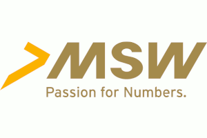 MSW GmbH Wirtschaftsprüfungsgesellschaft Steuerberatungsgesellschaft logo