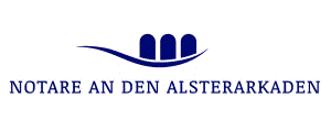 Notare an den Alsterarkaden logo