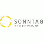 SONNTAG. Wirtschaftsprüfung. Steuer. Recht. logo