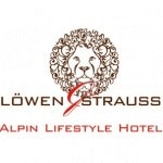 AlpinLifestsyleHotel Löwen & Strauss logo