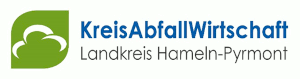 KreisAbfallWirtschaft Landkreis Hameln-Pyrmont logo