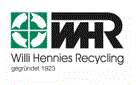 Willi Hennies Recycling GmbH & Co. KG. logo