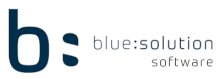 blue:solution software GmbH logo
