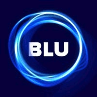 BLU agency network logo