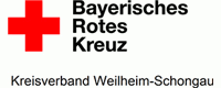 Bayerisches Rotes Kreuz Kreisverband Weilheim-Schongau logo