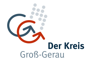 Der Kreisausschuss des Kreises Groß-Gerau logo