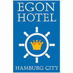 Egon Hotel Hamburg City logo