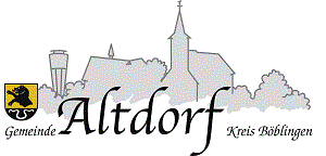 Gemeinde Altdorf logo