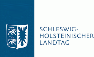 Der Landtag Schleswig-Holstein logo