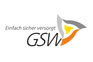 GSW Gemeinschaftsstadtwerke GmbH Kamen • Bönen • Bergkamen logo
