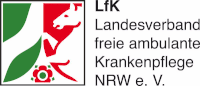 Landesverband freie ambulante Krankenpflege NRW e.V. (LfK) logo