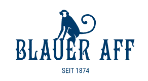 Peter Maria Poth Weinhaus Blauer Aff logo