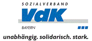 Sozialverband VdK Bayern e.V. logo