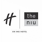 Holiday Inn - the niu, Hub Dusseldorf Messe logo