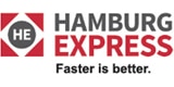 HAMBURG-EXPRESS Luft- und Seespeditionsges. mbH logo