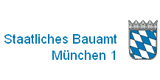 Staatliches Bauamt München 1 logo