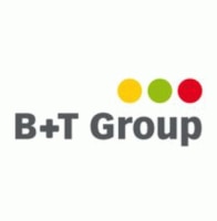 B+T Group logo