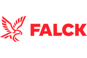 Falck Ambulance logo