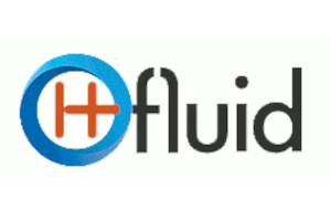 H+ fluid GmbH logo